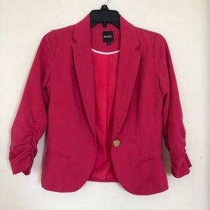 XOXO | Hot Pink Blazer